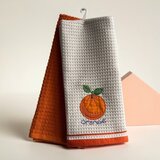 Set kuhinjskih krpa 40x60cm Wafle - Orange ( VLK000109-orange ) Cene