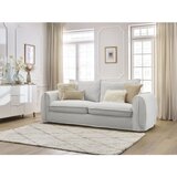 Bobochic Paris Svetlo siva sedežna garnitura za spanje/raztegljiva 236 cm Archimede – | Shoptok.si