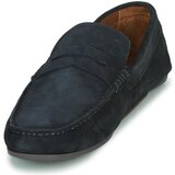 Tommy Hilfiger CLASSIC SUEDE PENNY LOAFER Plava | shoptok.hr