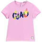 Original Marines majica DBP1130NF_Lilla12 vijolična D 9-12 MONTHS Cene
