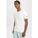 Defacto Fit Standard Fit Crew Neck Printed T-Shirt