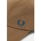 Fred Perry Kape s šiltom PIQUE CLASSIC CAP Kostanjeva | Shoptok.si