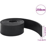  Gumeni rub za snježni plug crni 250x8x1 cm | shoptok.hr