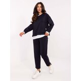 RUE PARIS Set-IT-KMPL-9237.46-navy blue | Shoptok.si