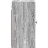  Ormar za montažu na zid Siva Sonoma 59 x 31 x 60 cm | Shoptok.si