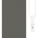 vidaXL Rolo zavjesa Blackout siva 100x130 cm Širina tkanine 95,7 cm | shoptok.hr