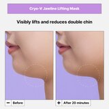 Dr.Jart+ Cryo V-Sculpt Jawline Lifting Mask lifting maska 8 g | Shoptok.si