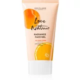 Oriflame Love Nature Organic Apricot & Orange hidratantni i posvjetljujući gel 50 ml