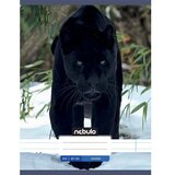 NEBULO Zvezek s črtami in živalmi – Črna panterja – vzorčen zvezek 81-32 A/4 | Shoptok.si