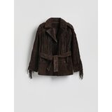 Reserved LADIES` BLAZER - tamnosmeđe | shoptok.hr