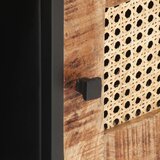  Stolić za kavu 90x50x35 cm grubo drvo manga i prirodna trska | shoptok.hr