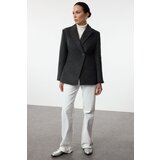 Trendyol Anthracite Cashmere Fitted Blazer Jacket Cijene