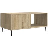  Kava Stol Hrast sonoma 90 x 50 x 40 cm Konstruirano drvo | shoptok.hr