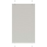 vidaXL Plisirana roleta svijetlosiva 75x150 cm širina tkanine 74,4 cm | shoptok.hr