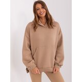 Your Red Lips Sweatshirt-EM-BL-665.56-dark beige | Shoptok.si