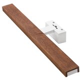 Brilagi LED Osvetljenje za kupatilsko ogledalo 3u1 WOODY MIRROR LED/12W/230V IP44 bela/hrast trešnja | Eponuda.com
