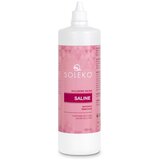 Saline (500 ml), sóoldat lencse-öblítéshez Cene