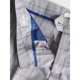 Reserved - Elegantne slim hlače - steel blue | shoptok.hr