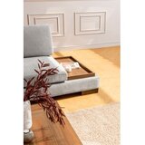 Atelier Del Sofa ugaona garnitura tulip corner left with pouf light grey | ePonuda.com