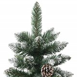  Umjetno božićno drvce sa stalkom zeleno 210 cm PVC | shoptok.hr