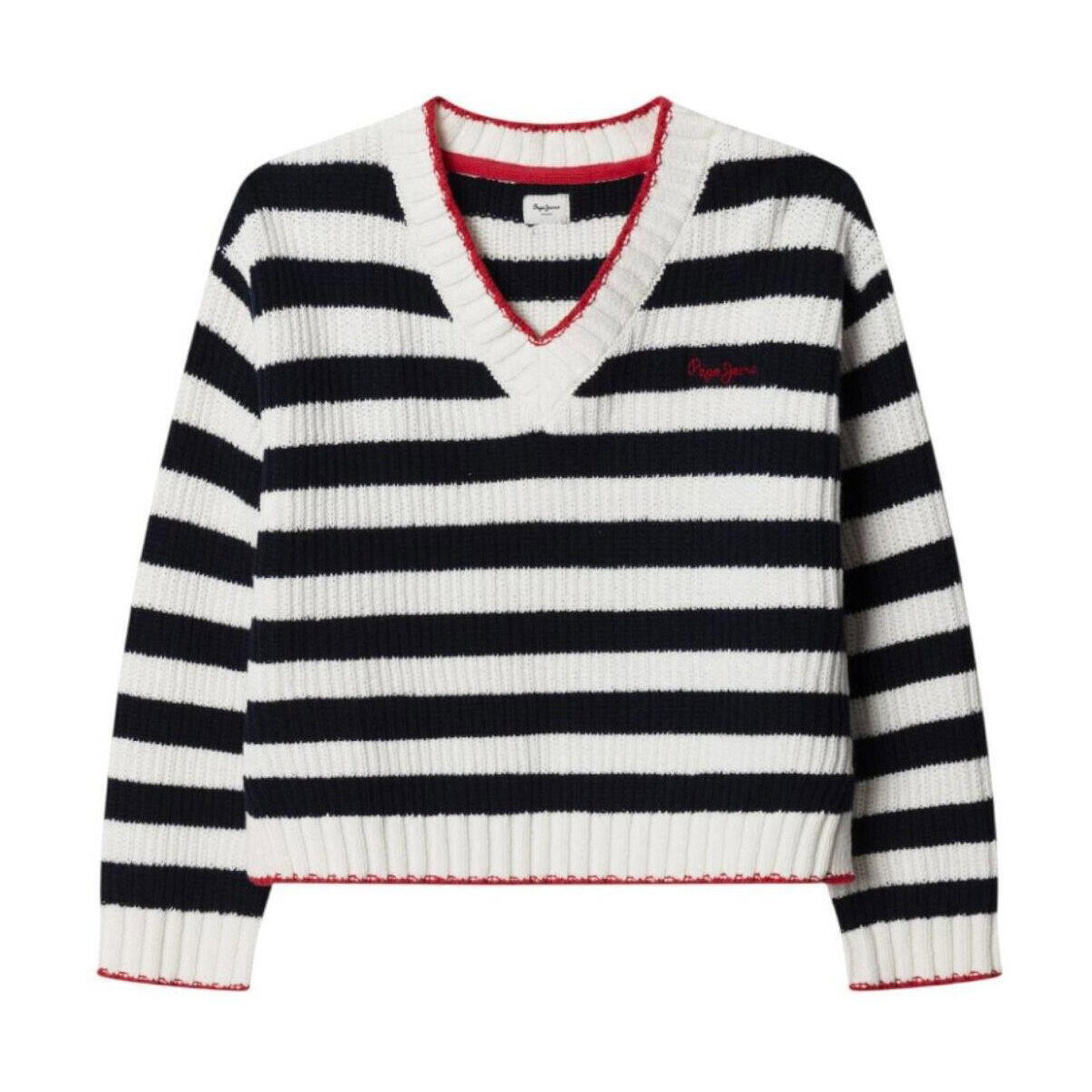 PepeJeans Puloverji PG7000021 808 Bela Cene