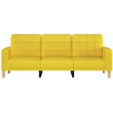  Trosjed od tkanine svjetložuti 180 cm | shoptok.hr