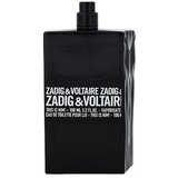 Zadig&voltaire This is Him! 100 ml toaletna voda Tester za moške Cijene