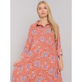 ex moda Dress-EM-SK-2909-1.10P-dark orange | Shoptok.si