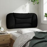  Jastuk za uzglavlje Hvar crni 90 cm od tkanine | shoptok.hr