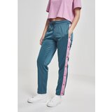 Urban Classics Ladies Button Up Track Pants jasper/coolpink/firered | shoptok.hr