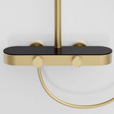 REA Bath Komplet za prhanje Creo Brush Gold | Shoptok.si