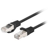 Lanberg PCF6-20CC-0100-BK networking cable Black 1 m Cat6 U /UTP (UTP) | shoptok.hr
