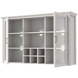 Zandiara nastavek komode marilou, barva pinije, led-osvetlitev | Shoptok.si
