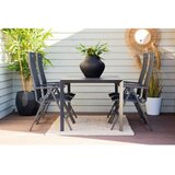 Hartman Tamno siva metalna vrtna stolica Winslow – | shoptok.hr