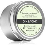 The Library of Fragrance Gin & Tonic dišeča sveča 180 g Cene