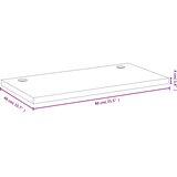  Ploča za radni stol 80 x 40 x 4 cm od bambusa | shoptok.hr