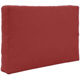  Zunanja blazina za kavč 2 pcs vinsko rdeča Poliester, (5000202611) | Shoptok.si