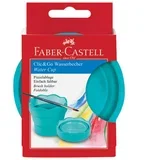ZA TEMPERE CLIC&GO FABER-CASTELL 181580 TIRKIZNA BLISTER