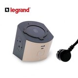LG 694500 PRODUZNI BLOK SA BEZICNIM PUNJACEM 10W 2X2P+E 1XUSB-A 1XUSB-C INDIKACIJA 2M (TAUPE/T.SIVA) Cene