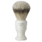 shaving brush design resina – ivory 11,7cm