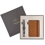 Parker poklon set royal urban black gt - nalivpero + notes ( PK68290 ) Cene