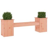  Klupa sa sadilicama 184 5 x 39 5 x 56 5 cm od masivne duglazije | shoptok.hr