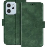 AVIZAR Denarnica za Oppo Reno 14 z magnetnim zapiranjem in funkcijo stojala, Temno zelena, (5000189058) | Shoptok.si