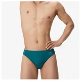 Ml solid brief dkgrn