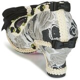 Irregular Choice Salonarji BISH BASH BOW Srebrna | Shoptok.si