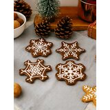 Sinsay Podmetači za šalice s božićnim motivom 4 kom. | shoptok.hr