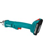 Total Akumulatorski betonski vibrator 2300rpm/20V/2.0Ah-7.5Ah/P20S (SET Baterija 1x2Ah, Punjač) (TCVLI2023011) | shoptok.hr