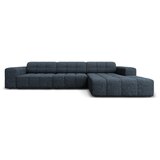 Cosmopolitan Design Plava kutna garnitura (s desnim kutom) Chicago – Cijene