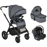 Cangaroo Kolica joker mineral grey 3u1 sa autosedištem i-size ( CAN00088 ) | ePonuda.com