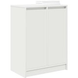 vidaXL Ormarić za cipele bijeli 57x34x76 cm od konstruiranog drva | shoptok.hr